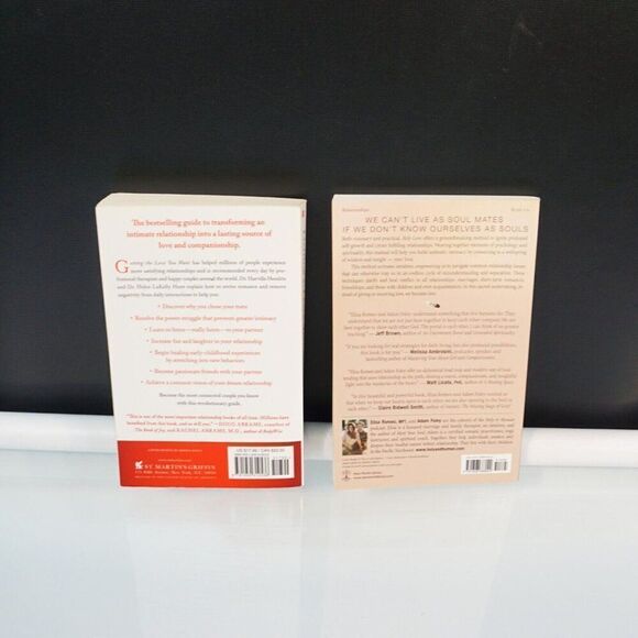 2 Books Getting the Love You Want A Guide for Couples & Holy Love - Picture 2 of 9